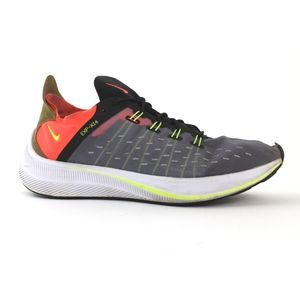 Nike EXP-X14 Black Volt Orange Gray Mens 11.5